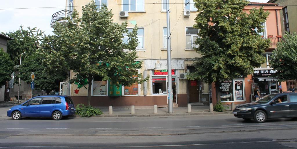 Sofia Central Guest Rooms מראה חיצוני תמונה