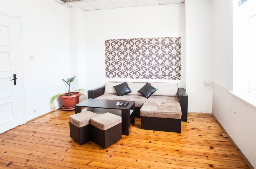 Sofia Central Guest Rooms חדר תמונה
